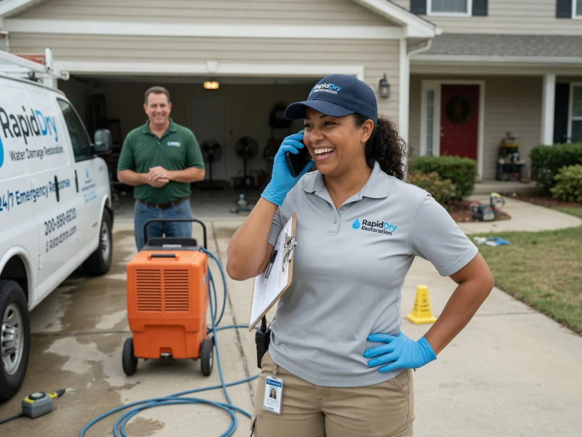 Water Damage Restoration Anna, TX FAQs