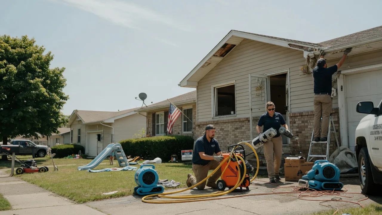 Water Damage Restoration in Anna, TX near me